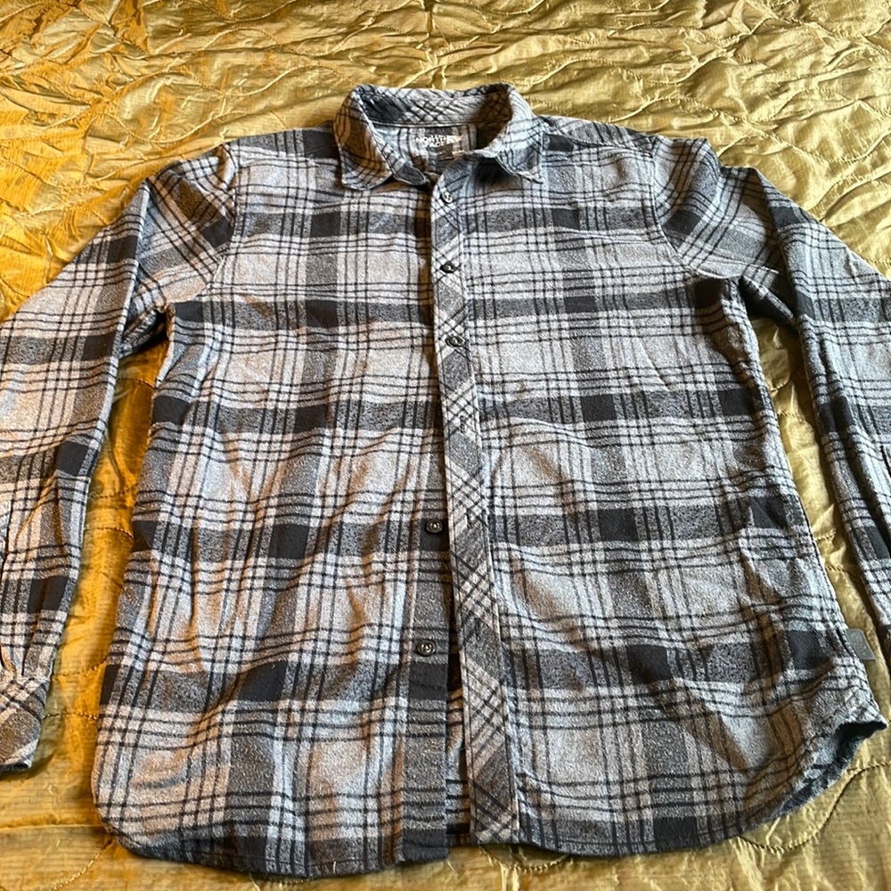 North Face Flannel